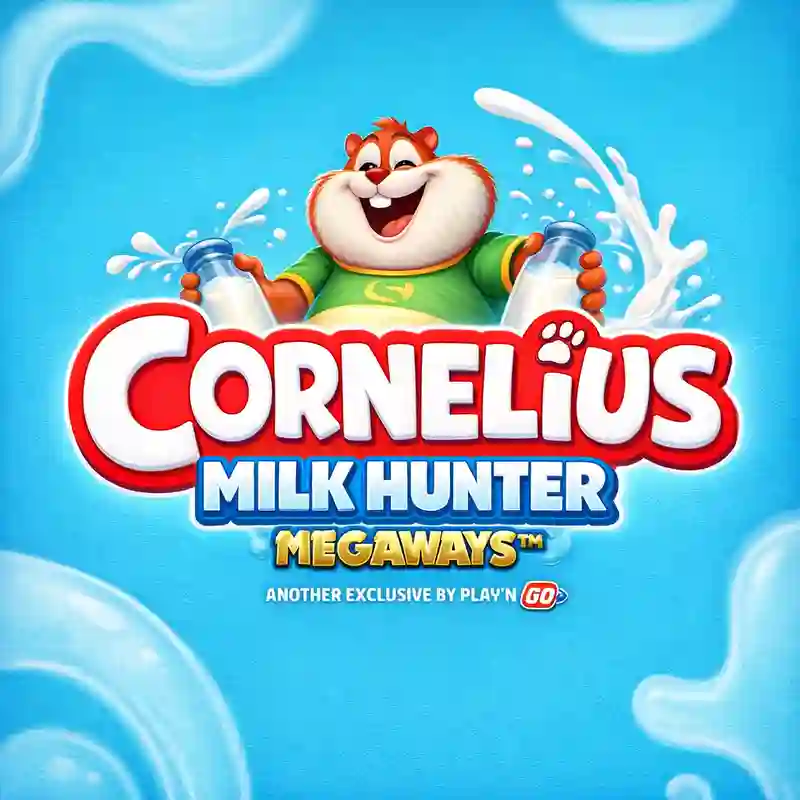 Cornelius Milk Hunter Megaways slot game banner