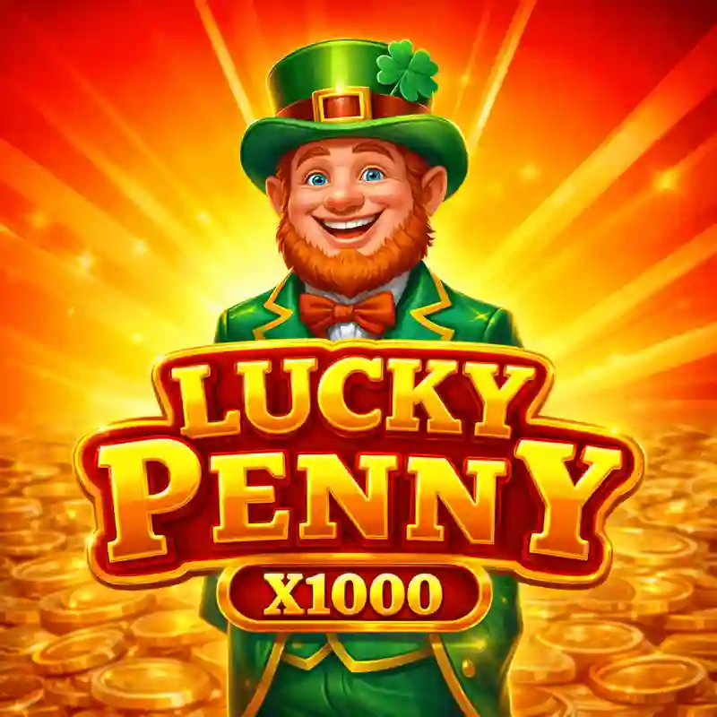Lucky Penny online slot game interface on 500jl