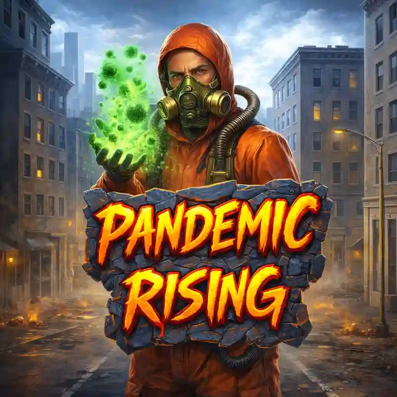 Pandemic Rising slot game by 500jl